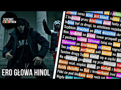 Ero JWP x Głowa PMM ft. Hinol Polska Wersja - Fach (Schemat Rymów)