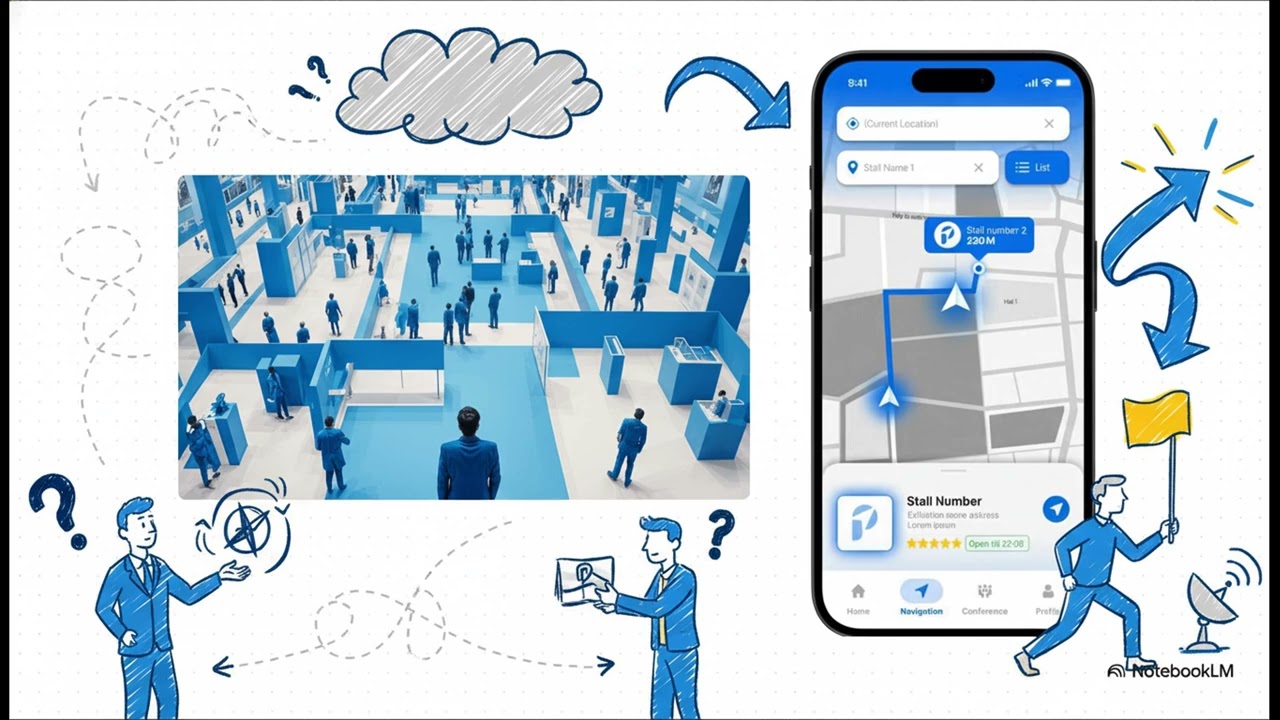 Paathner - Expo Indoor navigation #indoornavigation #wayfinding #airport #paathner
