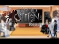 Good Omens React To Aziracrow And Ineffable Bureaucracy Not A Michael Reaction Video Good Omens