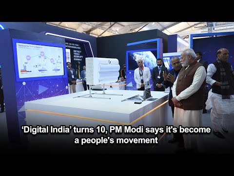 ‘Digital India’ turns 10, PM Modi says it's become a people's movement