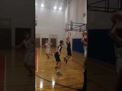 U15 MKS Dąbrowa Górnicza - UKS Jedynka Niemodlin 19.11.2020 part.1