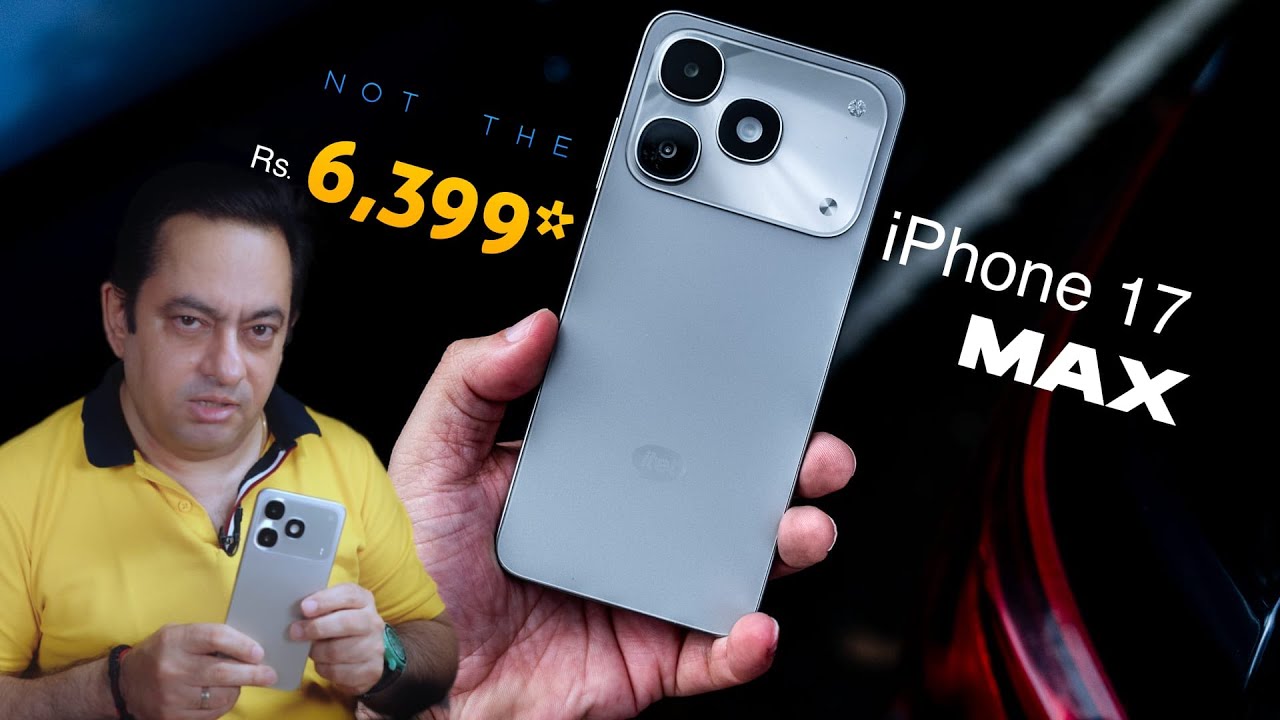 itel A90 Limited Edition review : The iPhone 17 Max Look-Alike Phone with Military Grade durability