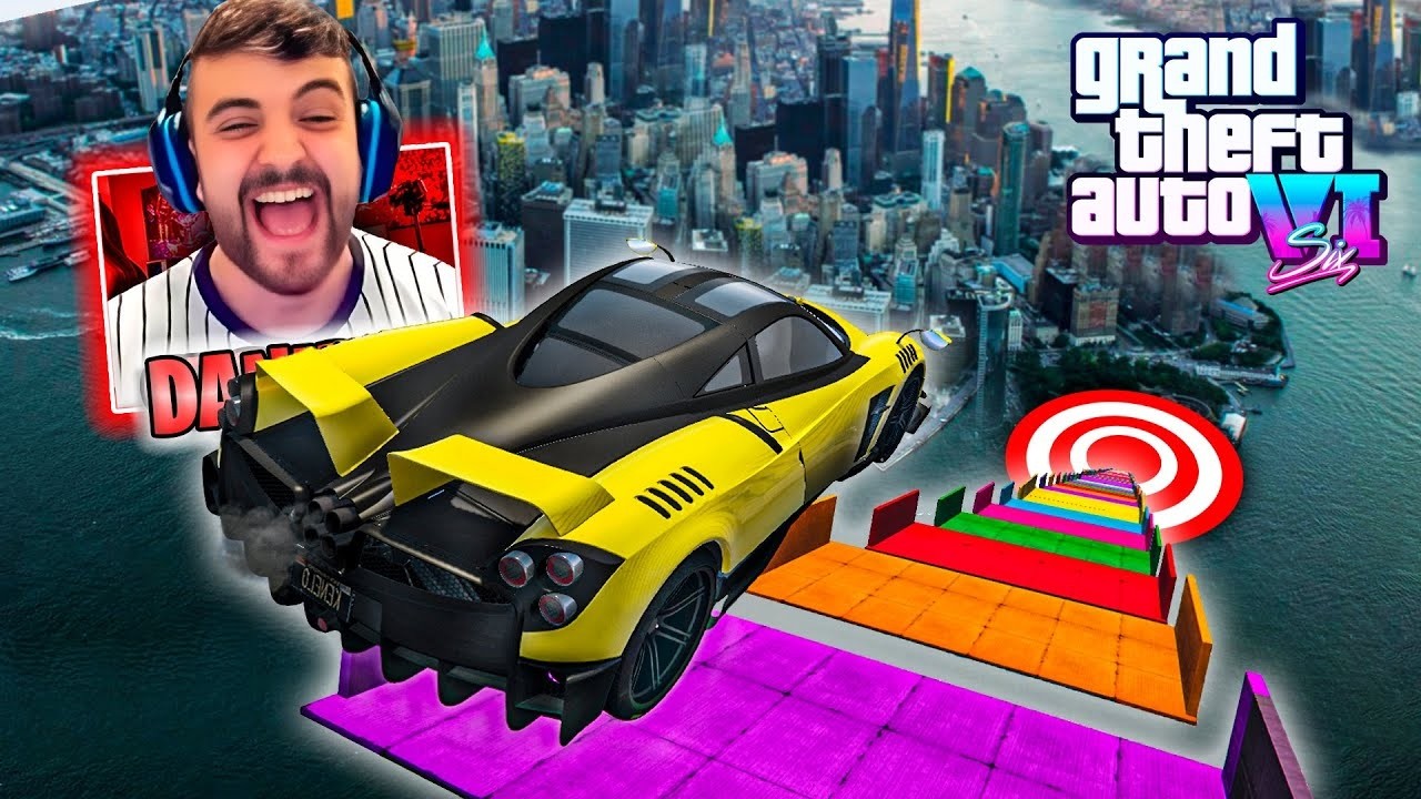 LA MEGA RAMPA DE GTA 6!! - GTA 5 ONLINE