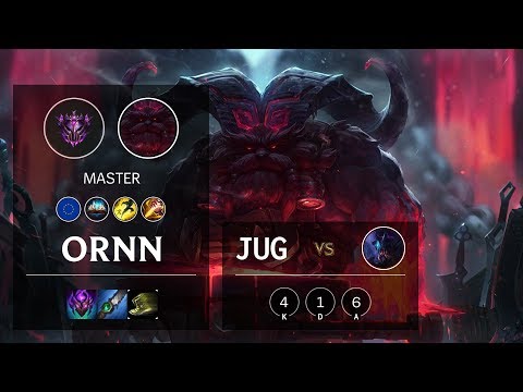 Ornn Jungle vs Rek'Sai - EUW Master Patch 10.6