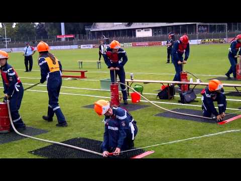 CTIF 2013 - Mulhouse: Luxembourg JSP Teams