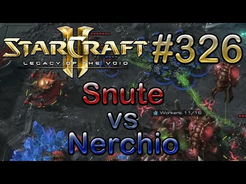 Replay-Cast #326 [Liquid.Snute (Z) vs Acer.Nerchio (Z)] SC2 LotV
