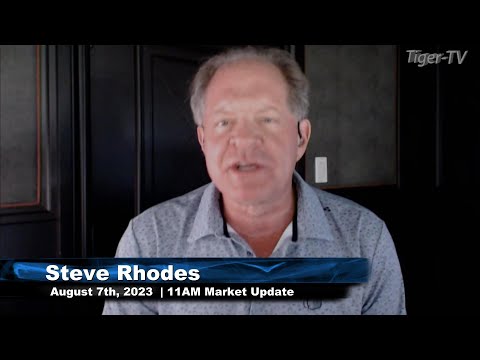 August 7th 11AM ET Market Update on TFNN - 2023