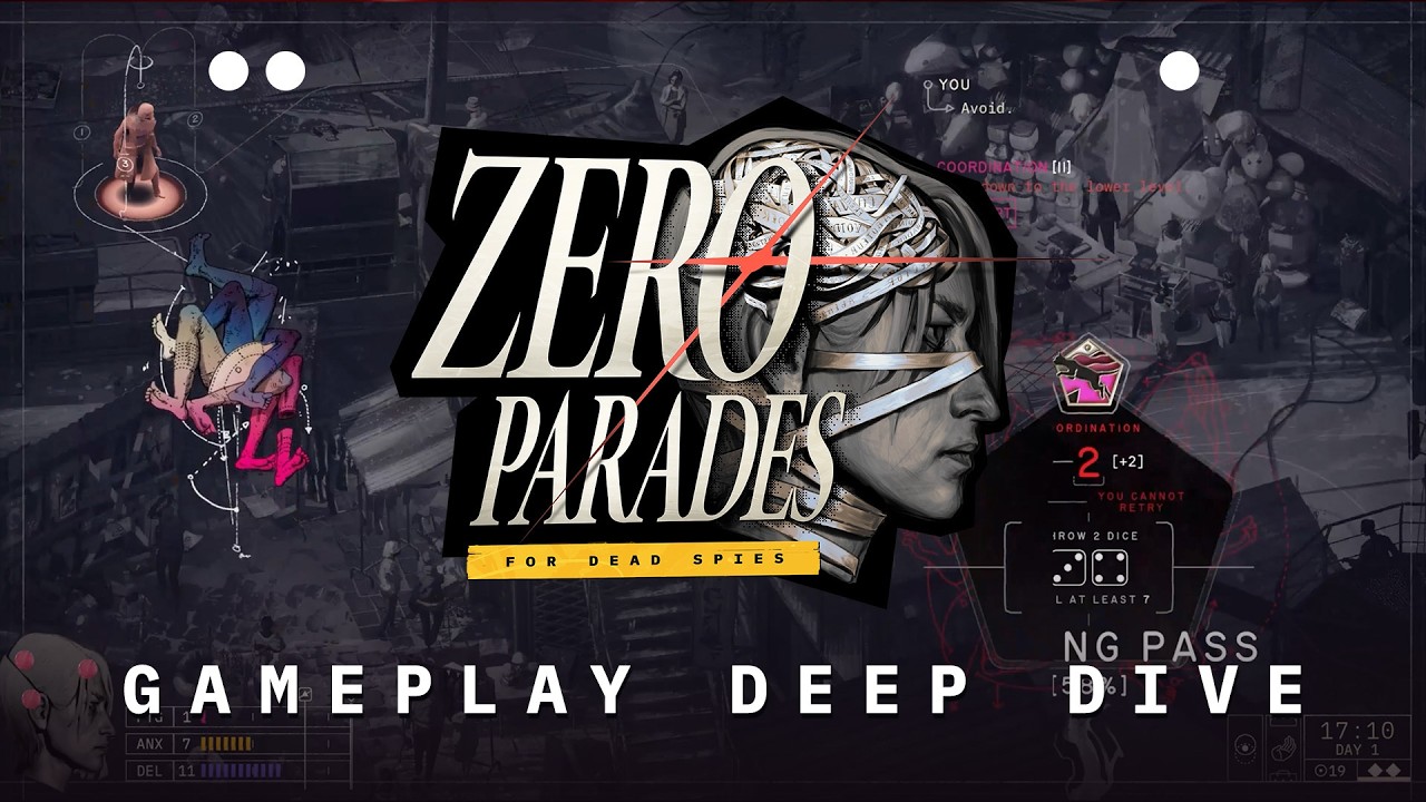 Zero Parades: For Dead Spies