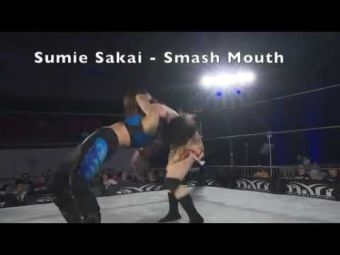 ROH Finisher : Sumie Sakai - Smash Mouth