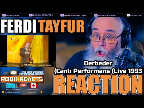 Ferdi Tayfur - Derbeder Canlı Performans (Live | First Time Hearing Reaction - Requested!