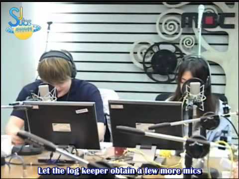 ENG SUB 100520 Shim Shim Tapa with Super Junior 1