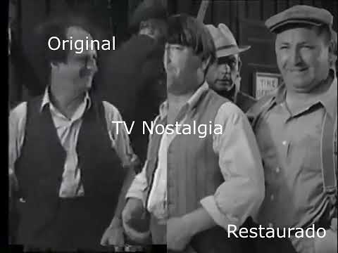 Pare ! Olhe ! e Ria ! (3 patetas 1960 - restaurado)