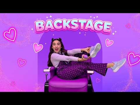 DETRÁS DE CÁMARAS DE BRINCOS Y ALMOHADAZOS