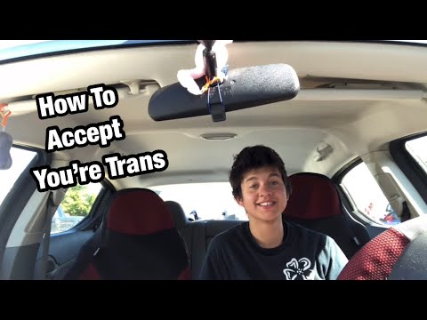 How To Accept You’re Trans #ftm #lgbt #comingout #storytime ￼