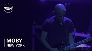 Moby Boiler Room New York Live Set