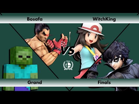 OUST 4/12 Ult - Bosafa (Kazuya/Steve) VS WitchKing (PT/Joker) - Grand Finals