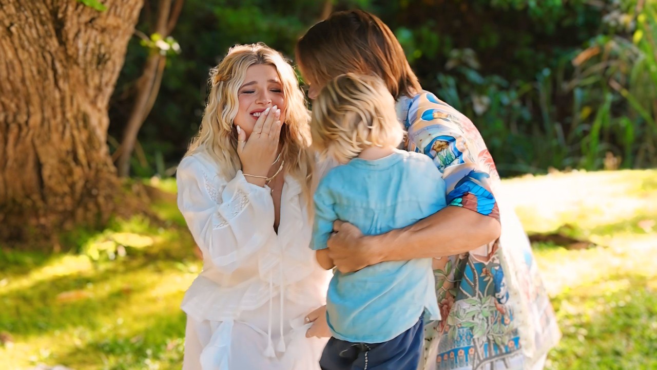 Finding out we’re pregnant + emotional gender reveal!!! ❤️