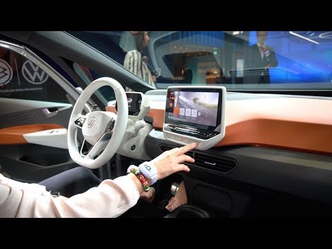 VW ID.3 ERSTER EINDRUCK / SITZPROBE Video