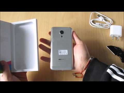 unboxing of meizu mx5