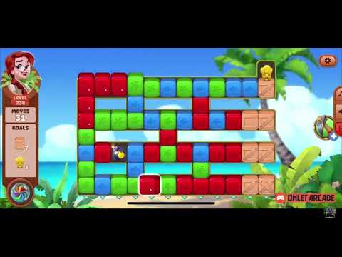 How To BEAT Super Hard Level 236 on Lost Island: Blast Adventure #yahairalovelyloves #15millionviewe