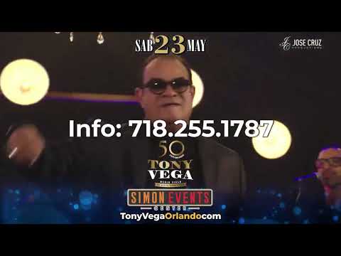 Video of Tony Vega Concierto en Orlando, FL