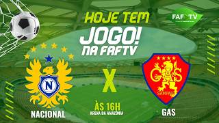 NACIONAL X GAS | 3ª RODADA DO BRASILEIRÃO SÉRIE D 2026