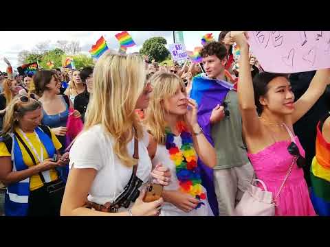 Stockholm Pride Parade Full Coverage from Start. World largest Pride Parade. LGBT. August