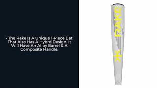 Video thumbnail: TRUE TEMPER RAKE -5 USSSA Baseball Bat: UT22RKEX5