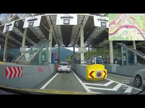 Austria. Motorway A13, Innsbruck-middle — Brenner, 2021, 1x