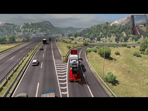 ETS2 Promods 2.30 [Genova - Frankfurt am Main] New Gen Scania V8 Stock Sound v 1.1 - Kriechbaum