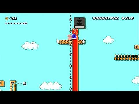 5000 ÉTOILES ♥ MERCI ♥ KEEP RUN by LL★Médéric - SUPER MARIO MAKER - NO COMMENTARY 1bc 1bc