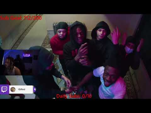Gifted Reacts To Mdot EBK x Eddie Gz x Say Drilly - 007 (Official Music Video) Shot By O.A