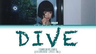 HANNI (Newjeans) DIVE (original: Olivia Dean) (Colorcoded Lyrics)