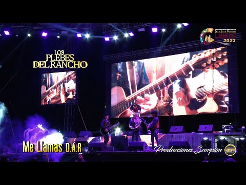Los Plebes del Rancho 🎷 Me Llamas 📲