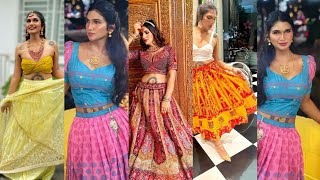 samrakshana navel piercing reels 🔥❤️ /#tattoo #actressnavelpiercing #navelpiercing #mizowmia #hot/