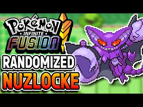 Insane Randomized Infinite FUSION Nuzlocke! (Fan Game)