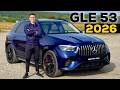 2026 Mercedes AMG GLE 53 Hybrid Real Drive Interior Exterior MANUFAKTUR Paint