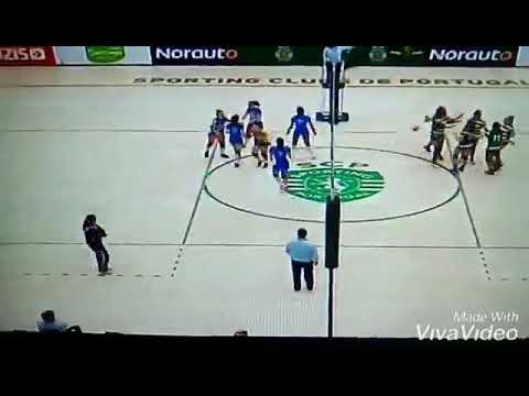 VOLEIBOL FEMININO: SPORTING CP 3-0 FC INFESTA