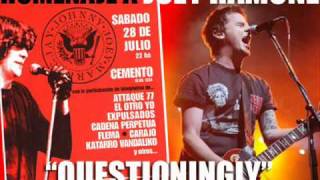 Hernan "Vala" Valente - Questioningly (Homenaje a Joey Ramone - Cemento / 2001)