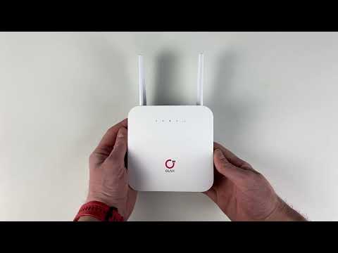 4G роутер OLAX CPE AX6 Pro A с WiFi и 1 портом RJ-45
