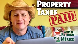 Paying Property Taxes in Mexico