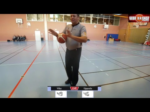 Viby Basket U17 - Uppsala