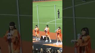 【Unigirls】 #詩詩 #Yovia #芮絲 台灣大賽G3@台北ドーム(台北大巨蛋) 20241022 #台湾チア #cheerdance #unigirls