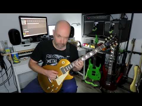 Gib-Sunday Coffee Jam 02 | Boss Katana Artist | Gibson Les Paul Tribute | Sennheiser e609 | Zoom Q2n