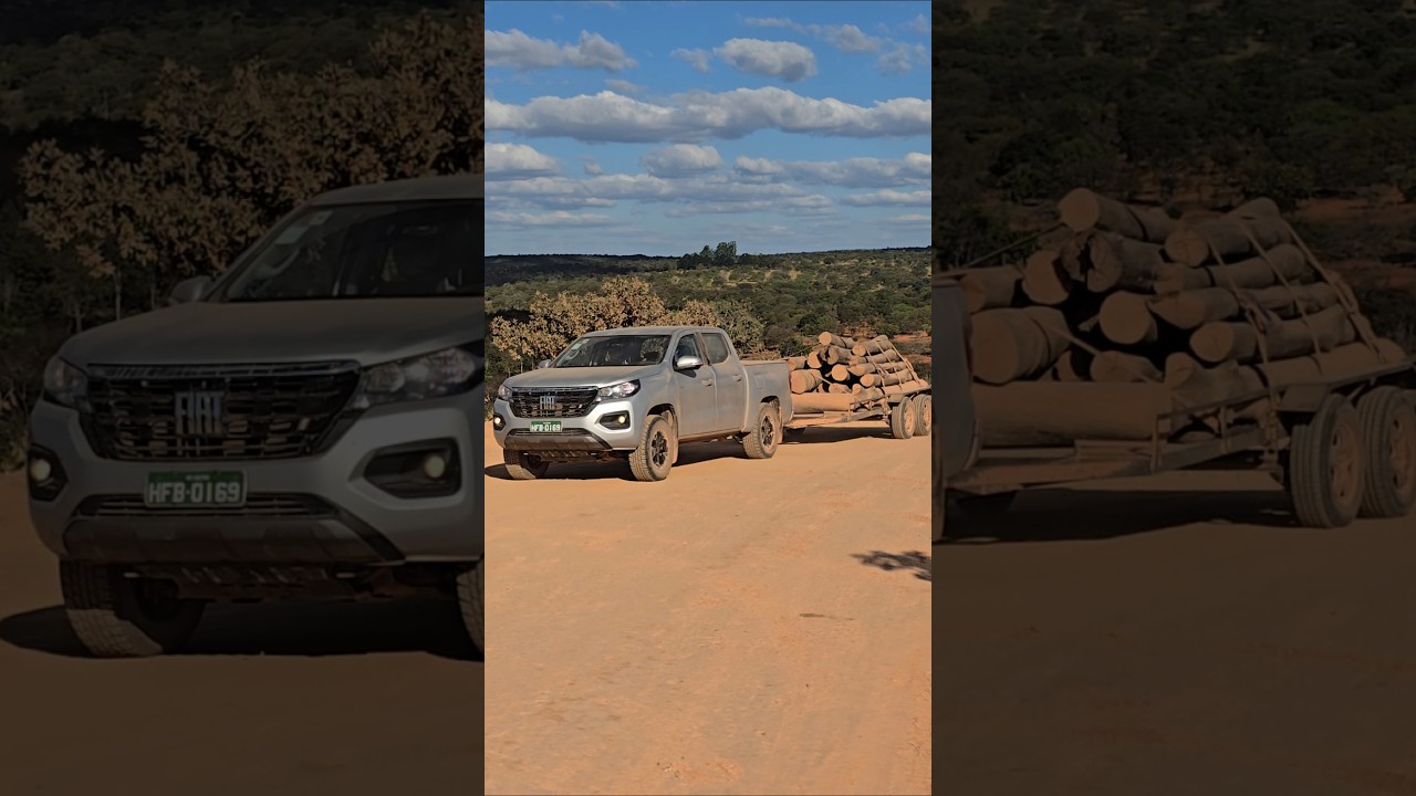 Fiat Titano 2.2 carregando 4.500 kg! Será que ela aguenta?