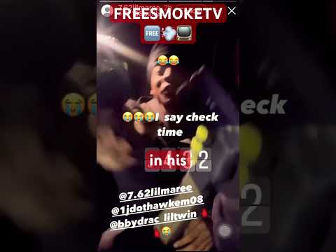 LIL NOONIE & SHARK NEM BEOFRE BACK DOOR LIL MARI 4BLOCK #lilmari #lilnoonie #4block #sharknem