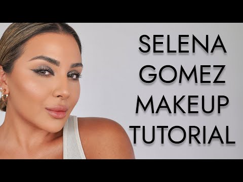 SELENA GOMEZ MAKEUP TUTORIAL SMOKEY EYE | NINA UBHI