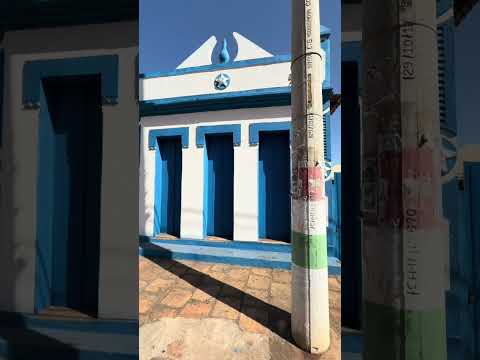 Um casarão em nova Veneza Goiás