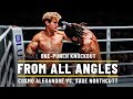 Cosmo Alexandre Knocks Out Sage Northcutt | ONE From All Angles