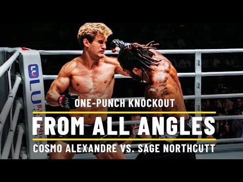 Cosmo Alexandre Says He “Can’t Understand” Fans “Talking Trash” at Sage Northcutt